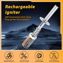 FöR HSP 80101 1800MAh 1,2V GlöDstift TäNdare för RC Car 1/8 1/10 HSP 80101 Uppladdningsbar Glow Igniter-Ej Laddare