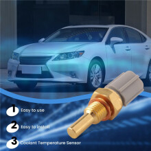 Sensor de Temperatura Do LíQuido de Arrefecimento para 4Runner Avalon Camry Celica Highlander Land Sensores de Temperatura da áGua