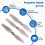3Pcs RC Airplane Propellers for  XK X450 Fixed Wing Aircraft 6