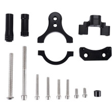 Cnc Motorcycle Damper Steering Stabilize Damper Bracket Mounting Holder Kit For Yzf R3 Mt-03 R25