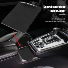 Car Center Console Sliding Shutters Cup Holder Roller Shutter Cover For - C-Class W203 2000-2007 2036800123 9051