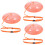 3Pièces Bouées Flottantes PVC Multi Couleurs Natation Sauvage 7
