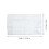 4Pièces Piano Clavier Electronique Transparente Durable Peva 11