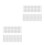 2Ensembles Pastilles Adhésives Polyvalentes Double Face Transparentes 8