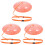 3Pièces Bouées Flottantes PVC Multi Couleurs Natation Sauvage 3