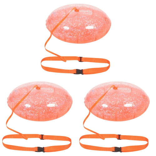 3Pièces Bouées Flottantes PVC Multi Couleurs Natation Sauvage 2