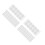 2Ensembles Pastilles Adhésives Polyvalentes Double Face Transparentes 5