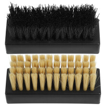 2Pièces Brosses Nettoyage Chaussures Poils Et Durs Résistantes