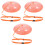 3Pièces Bouées Flottantes PVC Multi Couleurs Natation Sauvage 4