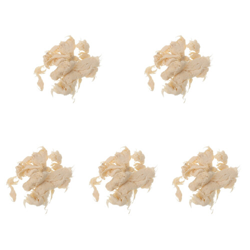 5Pièces Pâte À Papier En Bois Beige Pour 2