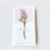 24Pièces Carte En Bambou Avec Décor Floral Séché 11
