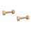 6Pièces Décoration Vis Bois Beige Multiusage Jouet Éducatif 4