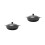 2Pièces Pot Couvercle Pour Braisé Usage 4
