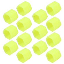 60Pièces Cache-Écrou Silicone Pour Roue Usage