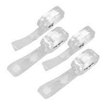 20Pièces Fixateur Pages Partition Piano Tpu Transparent Portable