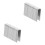 40Pièces Kit Agrafes Louvers Argentées Fiables Pour Réparation Volets 7