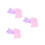 6Pièces Valises Miniatures Violet Pour Décoration Et Rangement 4