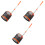 3Pièces Outil Ramasseur Tennis Portable Ajustable 5