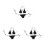 3Ensembles Robes Miniatures Maillot Noir Costume 6