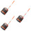 3Pièces Outil Ramasseur Tennis Portable Ajustable 8