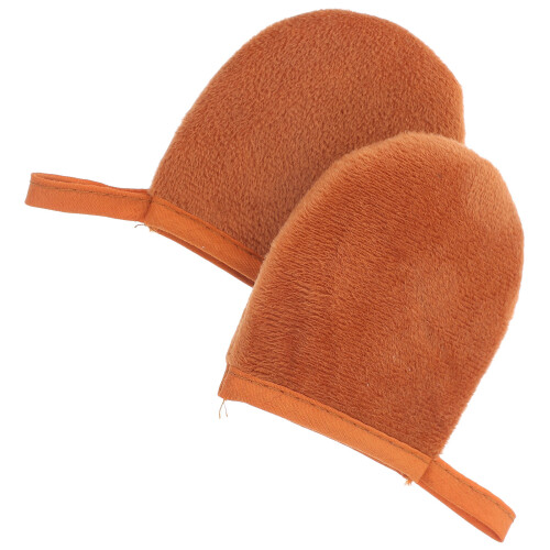 10Pièces En Peluche Pour Auto-Bronzage Marron Lotion Crème 1