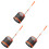 3Pièces Outil Ramasseur Tennis Portable Ajustable 4