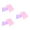 6Pièces Valises Miniatures Violet Pour Décoration Et Rangement 6
