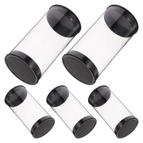 10Pièces Boîte De Transport Golf Transparente Organiseur Compact