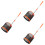 3Pièces Outil Ramasseur Tennis Portable Ajustable 7