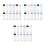 36Pièces Étuis Lentilles Colorés Double Compartiment Voyage 6