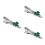 3Pièces Clips Pour Cravate Multifonction Tenue Formelle 10
