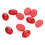 10Pièces Pierres Agate Ovale Accessoires DIY Faits Main 2