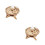2Pièces Jouet Bois Beige Enfant Educative 6