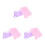 6Pièces Valises Miniatures Violet Pour Décoration Et Rangement 7
