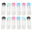 36Pièces Étuis Lentilles Colorés Double Compartiment Voyage 2
