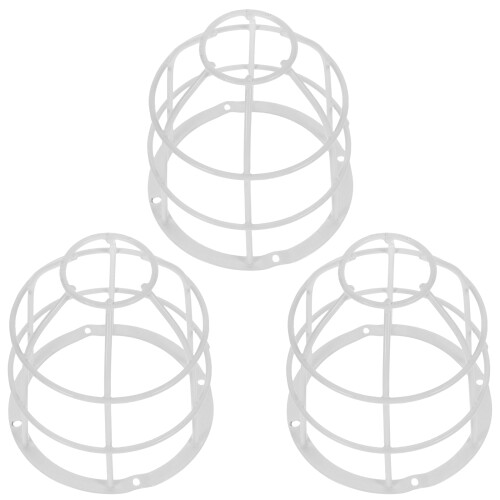 6Pièces Grille De Protection Pour Lampe Sécurisée