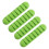 8Pièces Fixateurs Adhésifs Vert En Silicone Pour Organisation Câbles 2