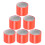 12Pièces Accessoires Running Slap Bracelets Visibilité Orange 2