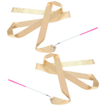 6Pièces De Danse Rose Paillettes Pour Gymnastique