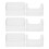 15Pcs Lightweight Acrylic Chalk Storage Box for Pool Gear 1