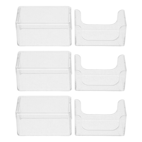 15Pcs Lightweight Acrylic Chalk Storage Box for Pool Gear