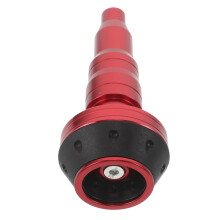 3Pièces Protections Chutes Aluminium Rouge Kit Cadre