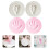 8Pièces Pâte Souvenir Empreintes Bébé Décoration Durable Sécurisée 11