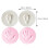 8Pièces Pâte Souvenir Empreintes Bébé Décoration Durable Sécurisée 10