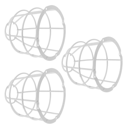 6Pièces Grille De Protection Pour Lampe Sécurisée 1
