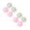 8Pièces Pâte Souvenir Empreintes Bébé Décoration Durable Sécurisée 8