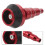 3Pièces Protections Chutes Aluminium Rouge Kit Cadre 11