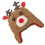 2Pièces Bonnet Bébé Tricoté Motif Cerf Et 1
