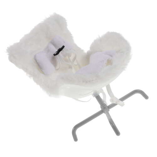 2Pièces Siège Peluche Doux Clip Vent Décoration 1