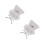 2Pièces Siège Peluche Doux Clip Vent Décoration 5